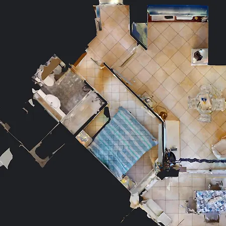 Superbe 2p Centre Avec Terrasse, Clim, Wi-fi - Fr-1-196-152 מנטון