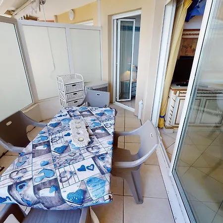 Superbe 2p Centre Avec Terrasse, Clim, Wi-fi Menton