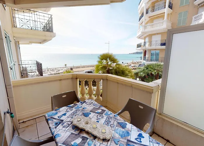 Superbe 2p Centre Avec Terrasse, Clim, Wi-fi - Fr-1-196-152 شقة